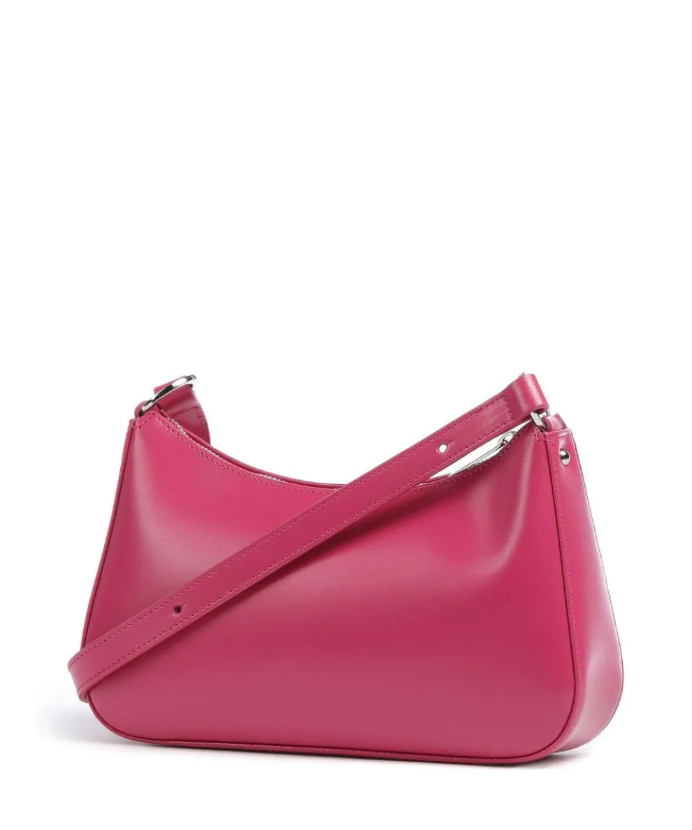 Suave Ace Umhängetasche glattes Rindsleder pink