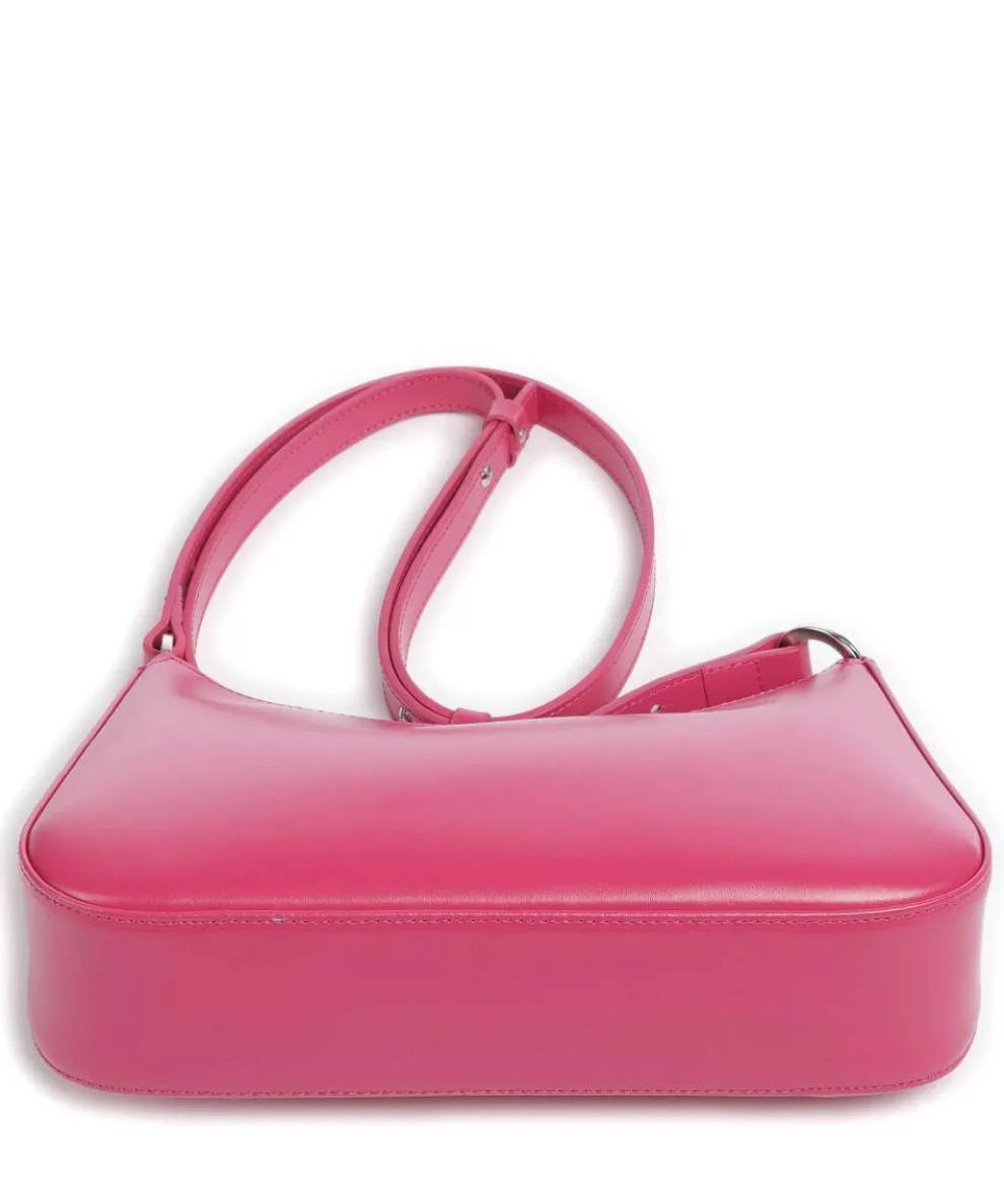 Suave Ace Umhängetasche glattes Rindsleder pink