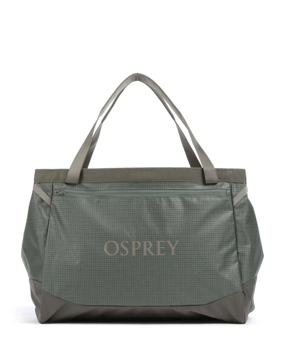 Transporter 60 Shopper recyceltes Nylon dunkelgrün