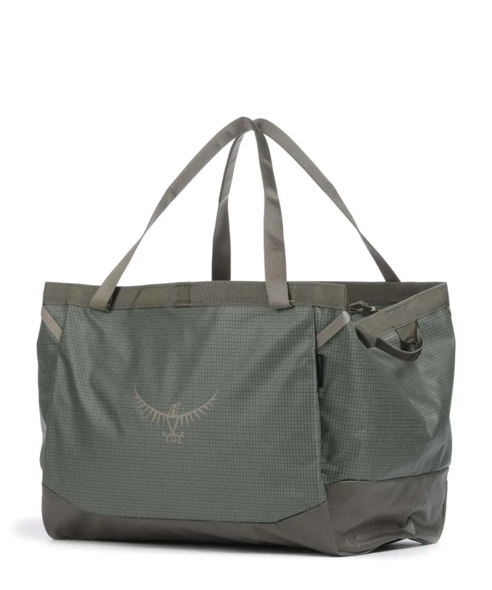 Transporter 60 Shopper recyceltes Nylon dunkelgrün