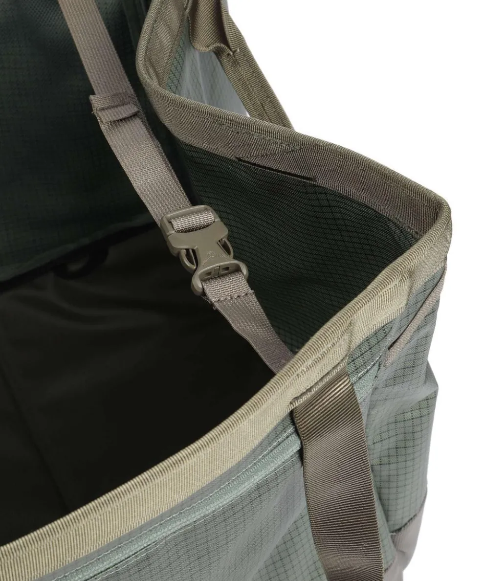 Transporter 60 Shopper recyceltes Nylon dunkelgrün