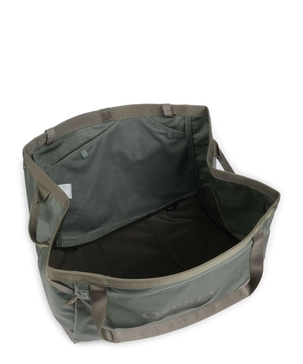 Transporter 60 Shopper recyceltes Nylon dunkelgrün