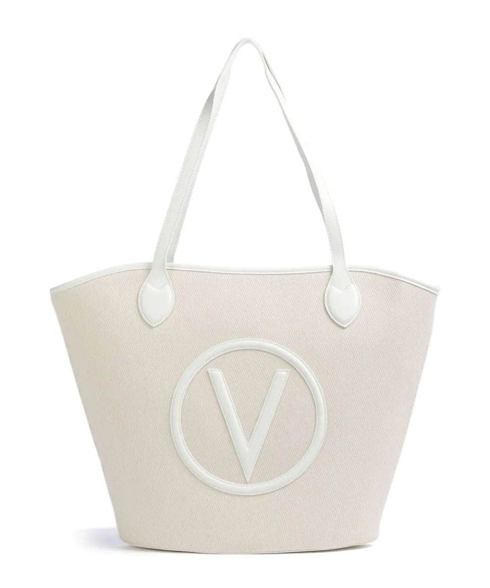 Covent Shopper Canvas natur/weiß