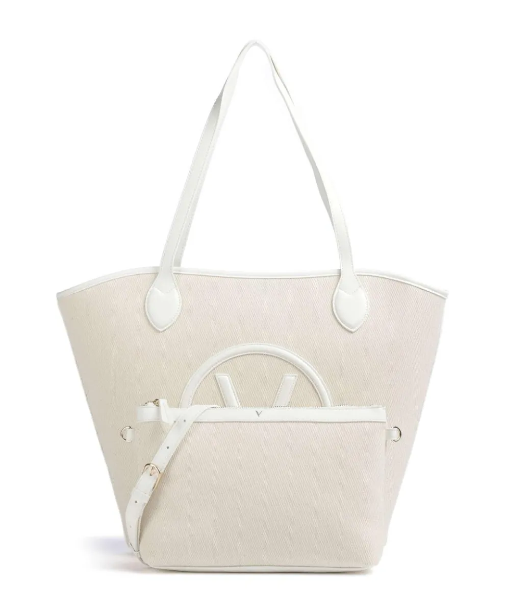 Covent Shopper Canvas natur/weiß