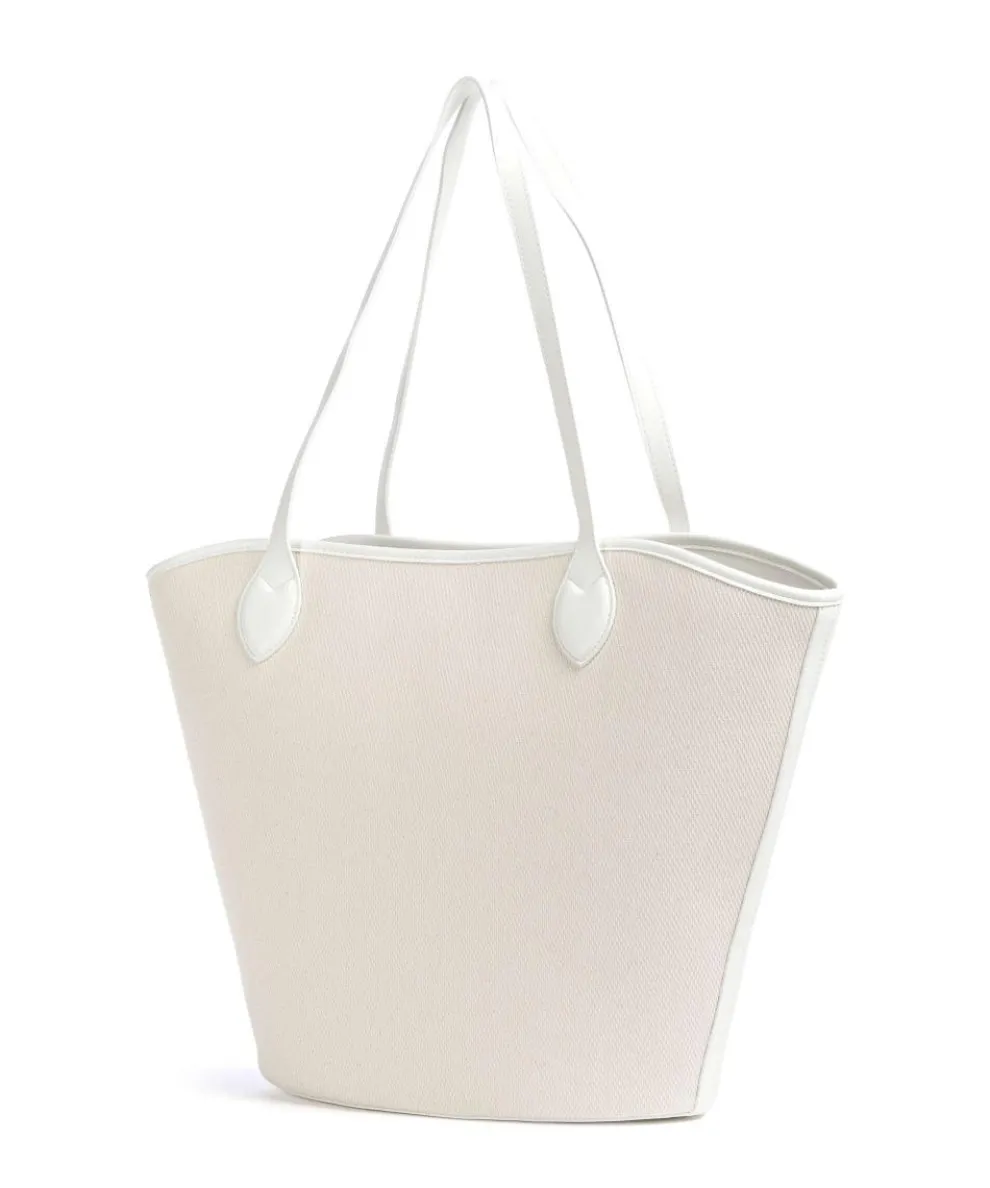 Covent Shopper Canvas natur/weiß