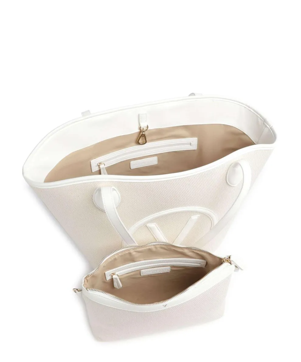 Covent Shopper Canvas natur/weiß