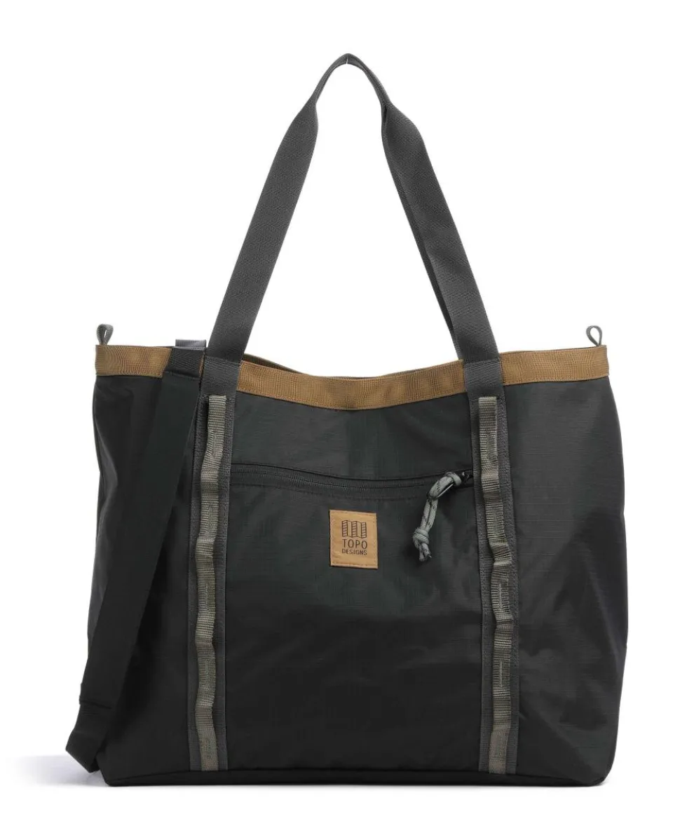 Mountain Utility Beuteltasche recyceltes Ripstop-Nylon schwarz