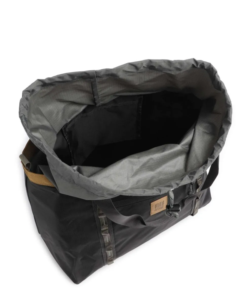 Mountain Utility Beuteltasche recyceltes Ripstop-Nylon schwarz