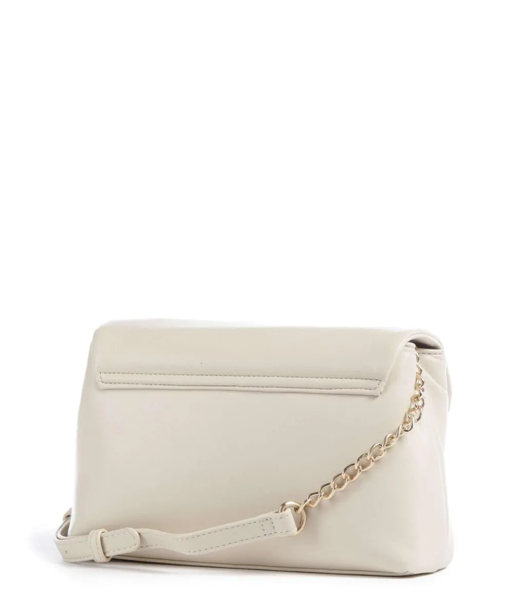Stella Umhängetasche Lederimitat creme