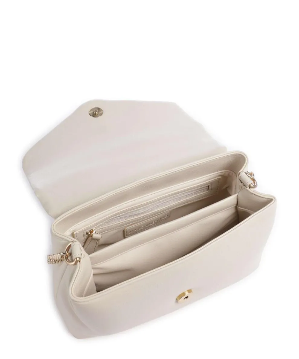 Stella Umhängetasche Lederimitat creme