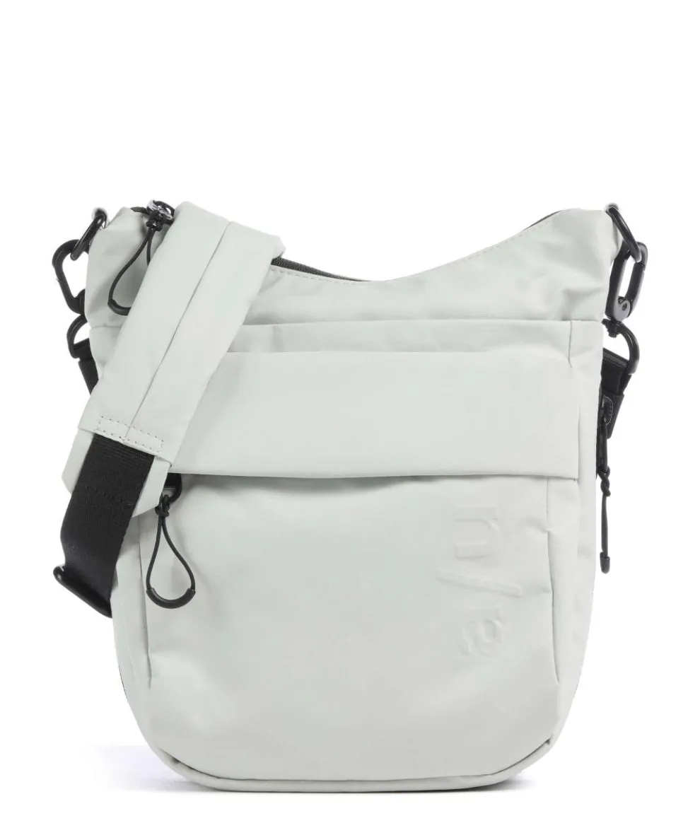 Japan RE Yura RE Umhängetasche recyceltes Nylon hellgrau