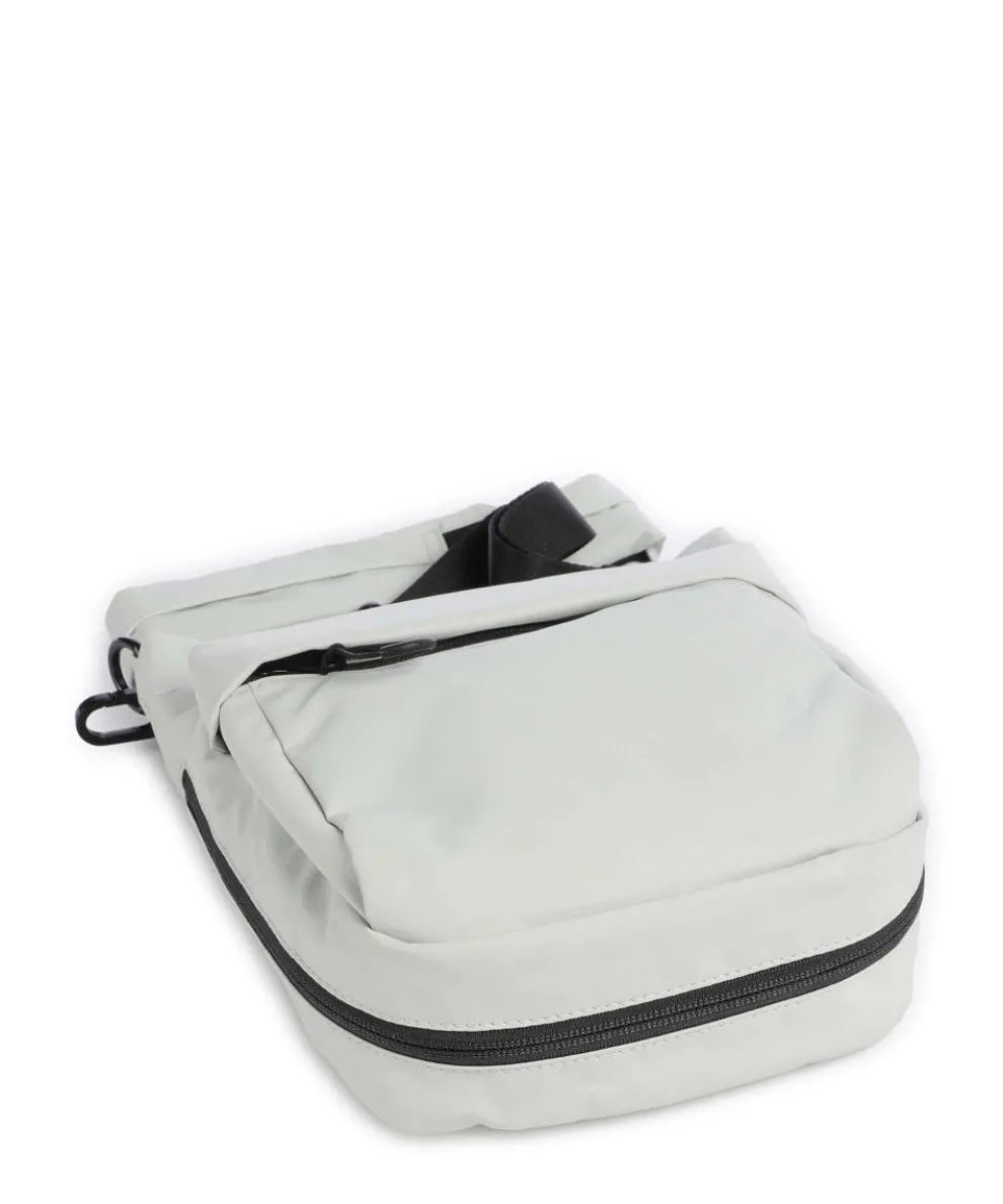 Japan RE Yura RE Umhängetasche recyceltes Nylon hellgrau