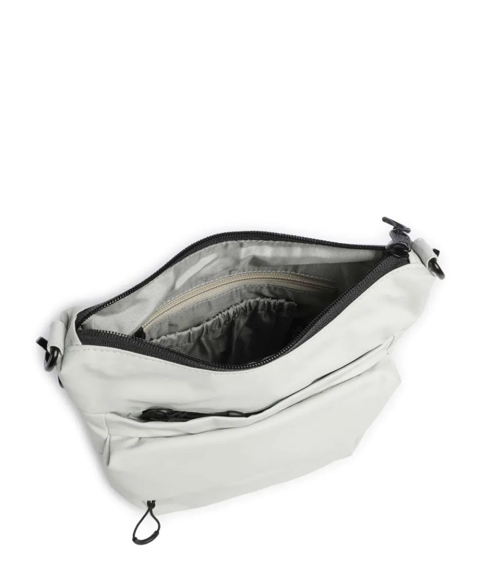 Japan RE Yura RE Umhängetasche recyceltes Nylon hellgrau