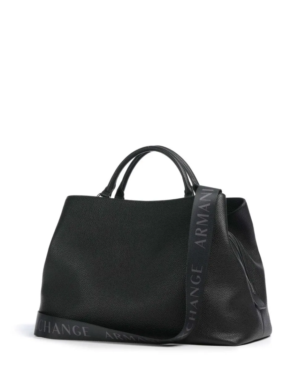 Nicole L Handtasche Lederimitat schwarz