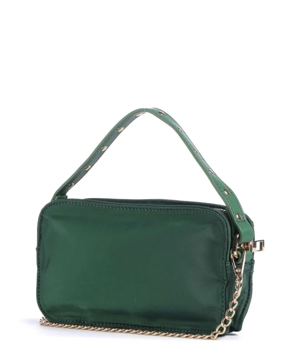 Recycled Nylon Helena Umhängetasche recyceltes Nylon dunkelgrün