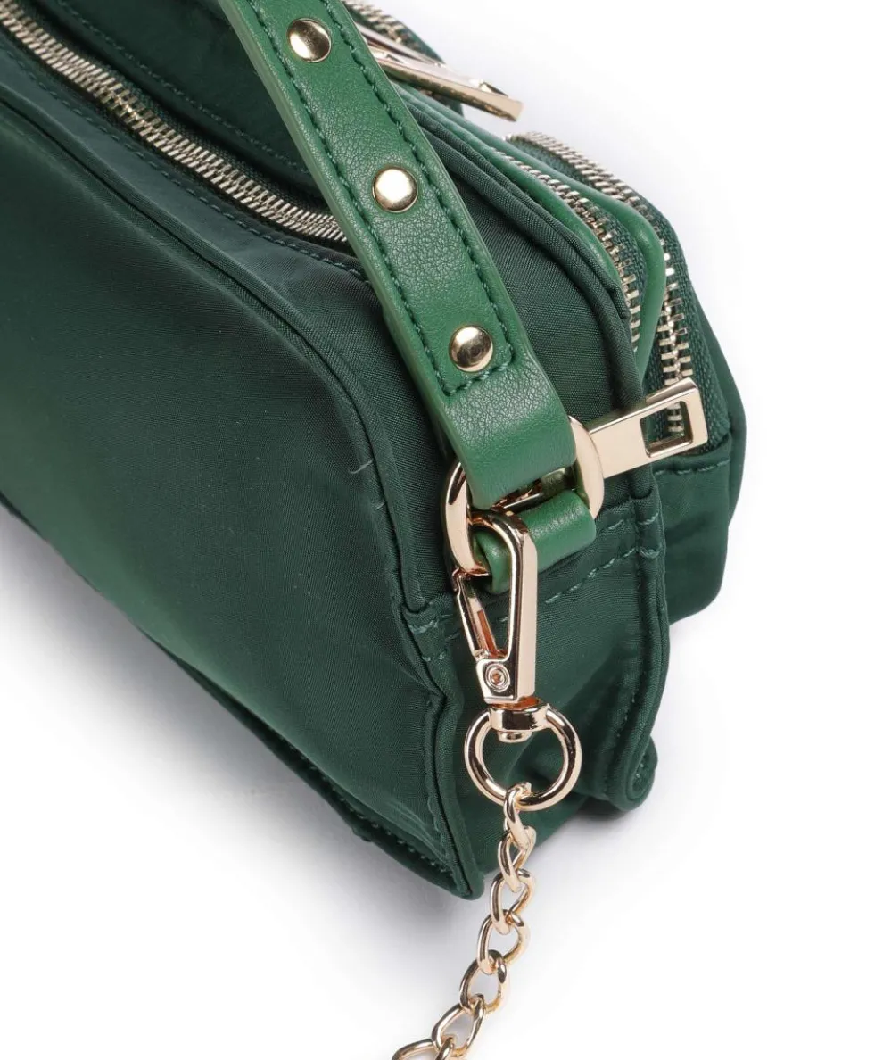 Recycled Nylon Helena Umhängetasche recyceltes Nylon dunkelgrün