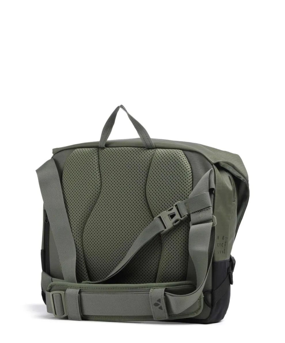 CityMessenger 15 Kuriertasche 13″ recyceltes Polyester khaki