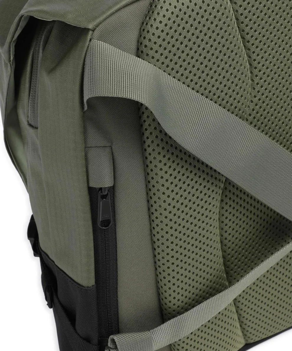 CityMessenger 15 Kuriertasche 13″ recyceltes Polyester khaki