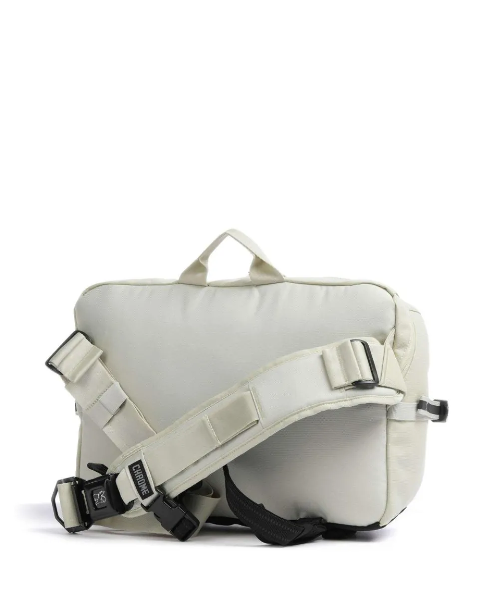 Kadet Max Gürteltasche 15″ recyceltes Nylon sand