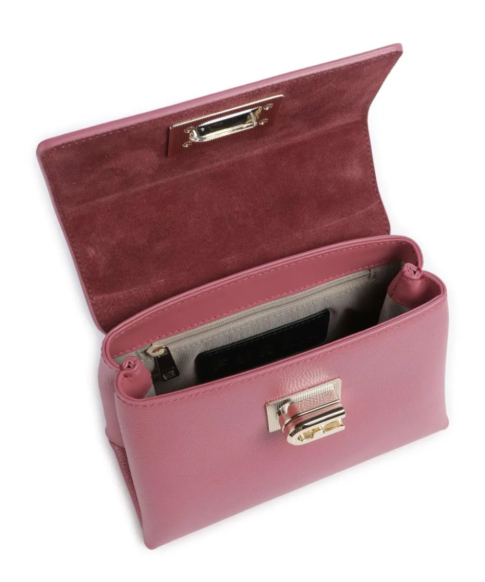1927 Mini Handtasche genarbtes Leder pink