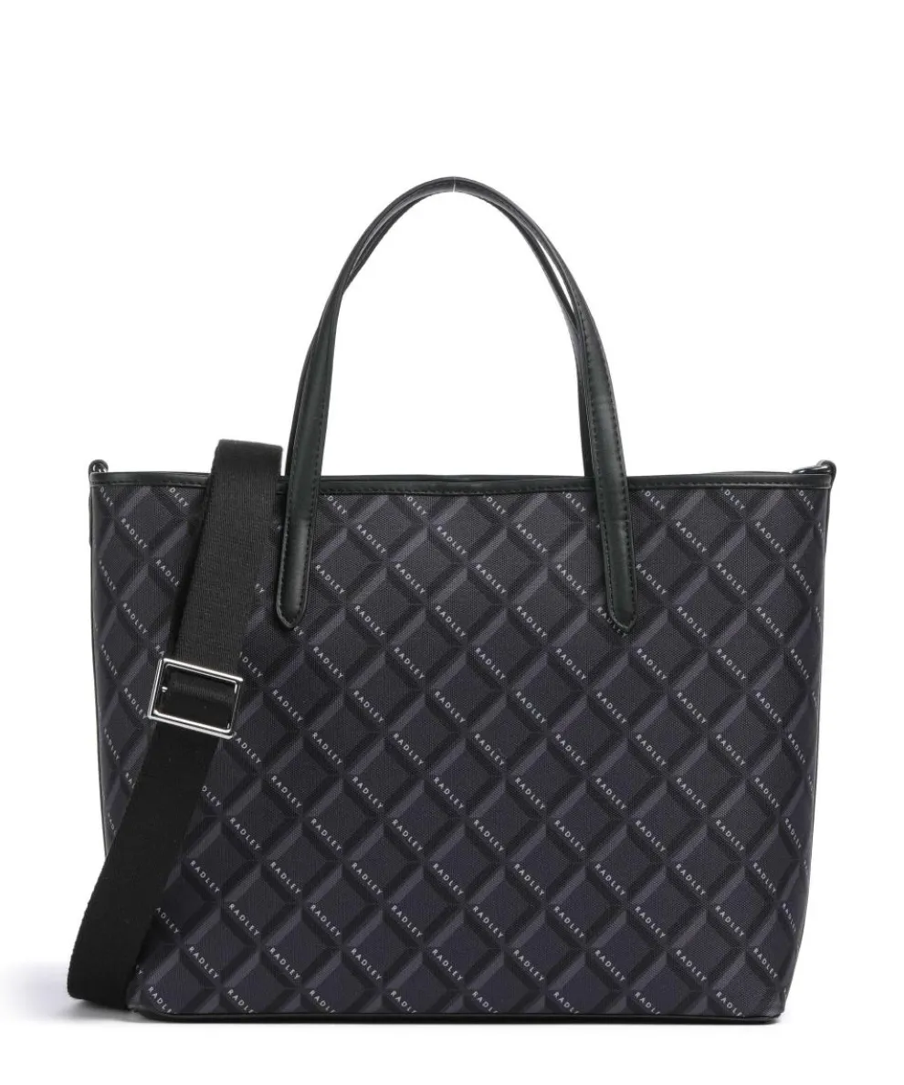 Southwell Gardens Handtasche recyceltes Polyester schwarz