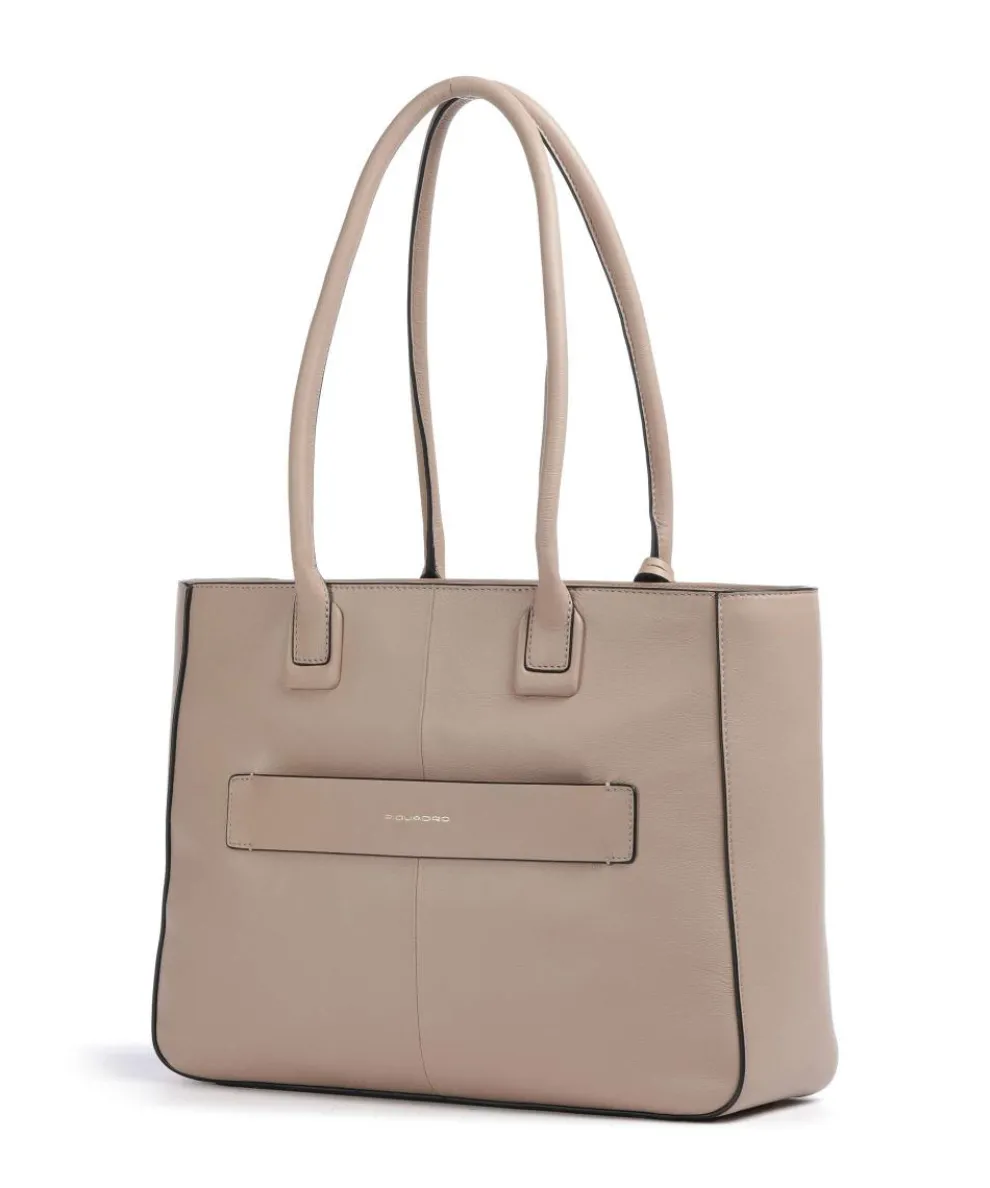 Nevet Shopper 13″ fein genarbtes Rindsleder altrosa