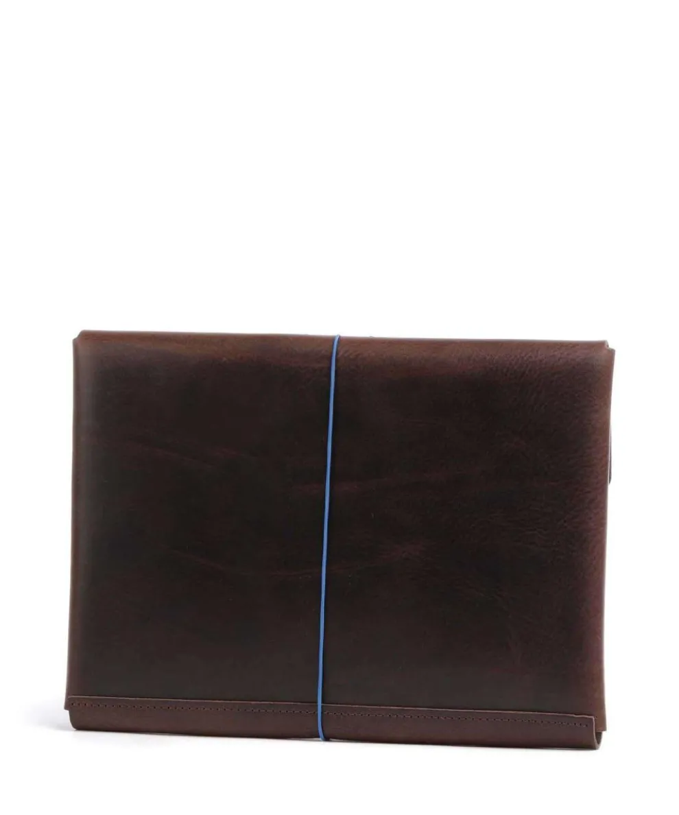 Keeper Laptophülle genarbtes Rindsleder dunkelbraun