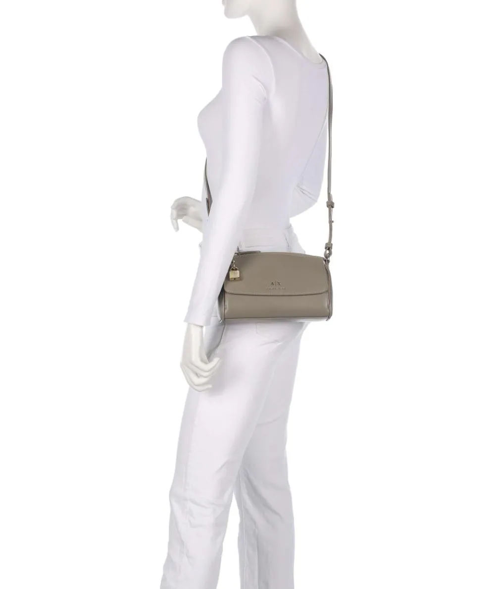 Jane Umhängetasche Lederimitat grau