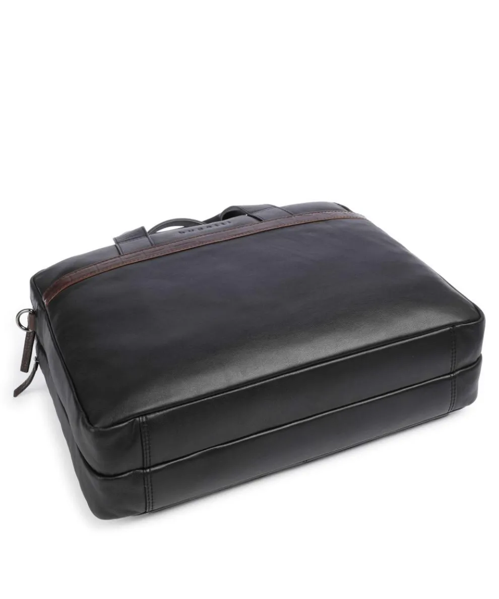 Corso Deluxe Aktentasche 15″ Nappaleder schwarz