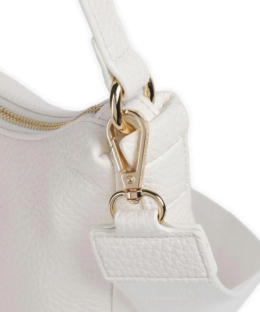 Blossom Re Schultertasche Lederimitat weiß