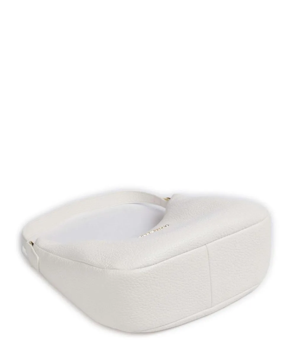 Blossom Re Schultertasche Lederimitat weiß