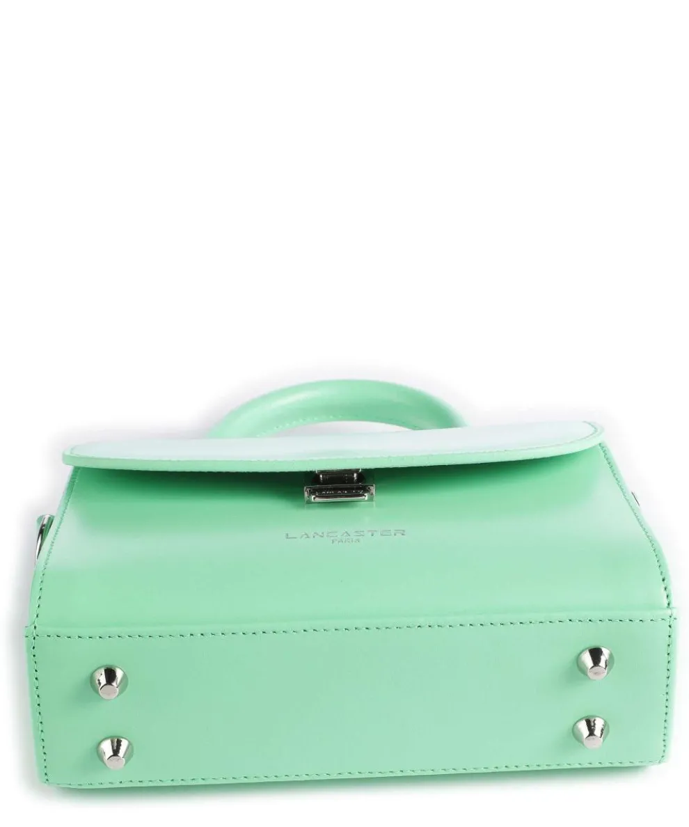 Suave Even Handtasche glattes Rindsleder hellgrün