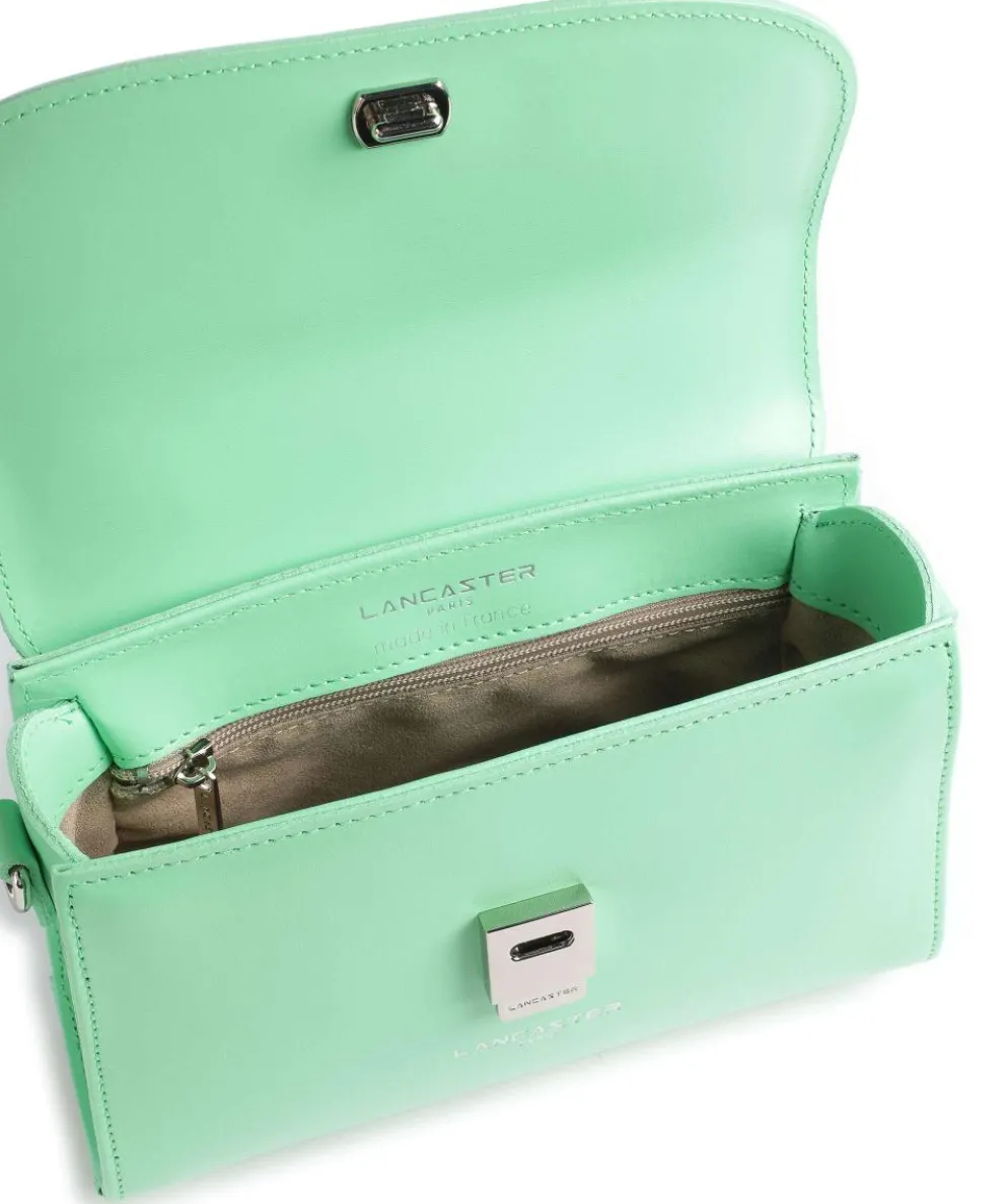 Suave Even Handtasche glattes Rindsleder hellgrün