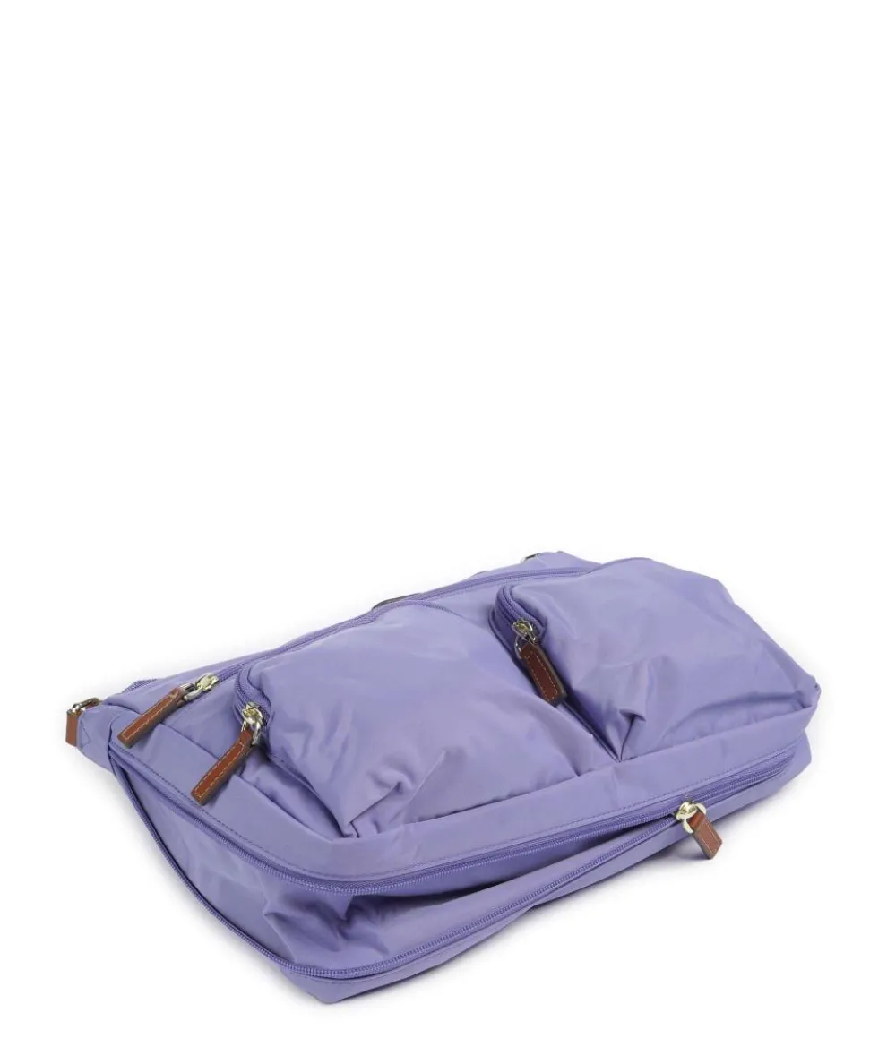X-Collection Schultertasche recyceltes Nylon violett