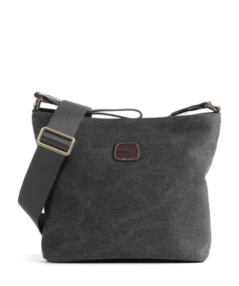 Sorrento Umhängetasche Canvas anthrazit