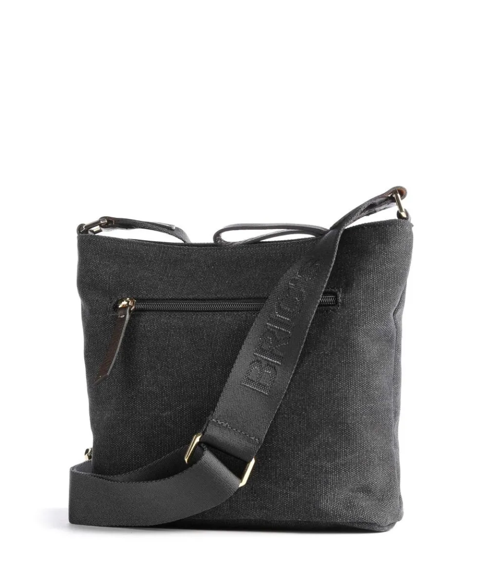 Sorrento Umhängetasche Canvas anthrazit