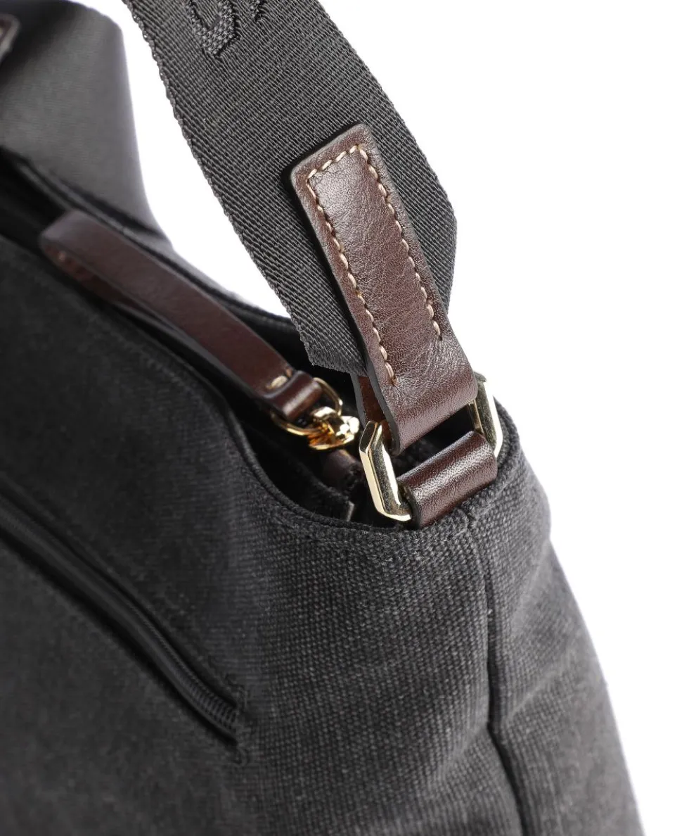 Sorrento Umhängetasche Canvas anthrazit