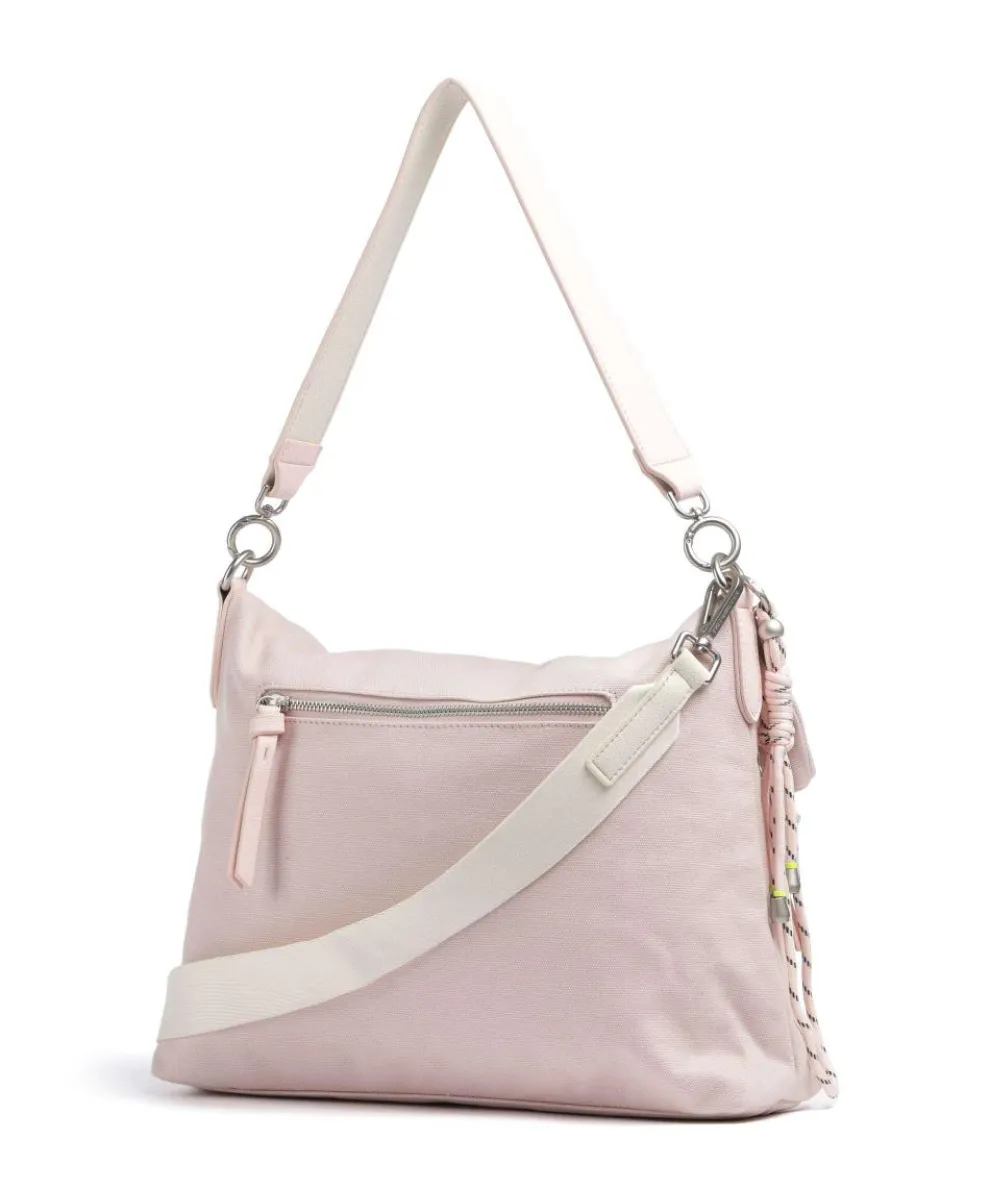 Carry Me Everywhere Beuteltasche Canvas rosa