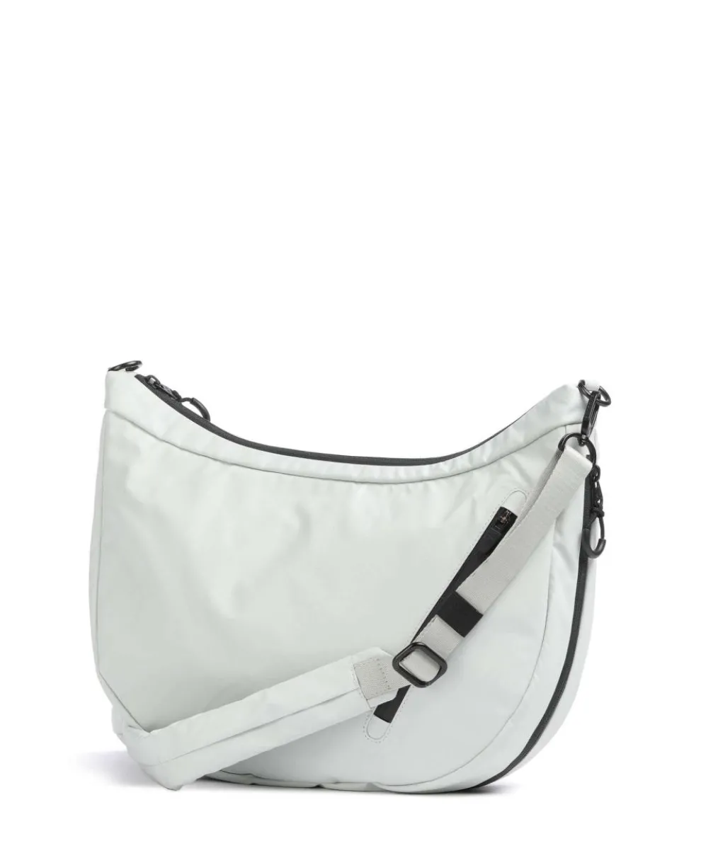 Japan RE Koyoshi RE Umhängetasche recyceltes Nylon hellgrau