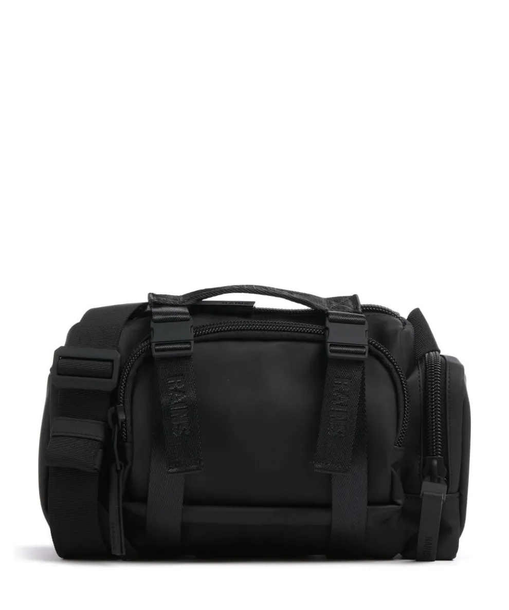 Trail Umhängetasche Polyester, Polyurethane schwarz