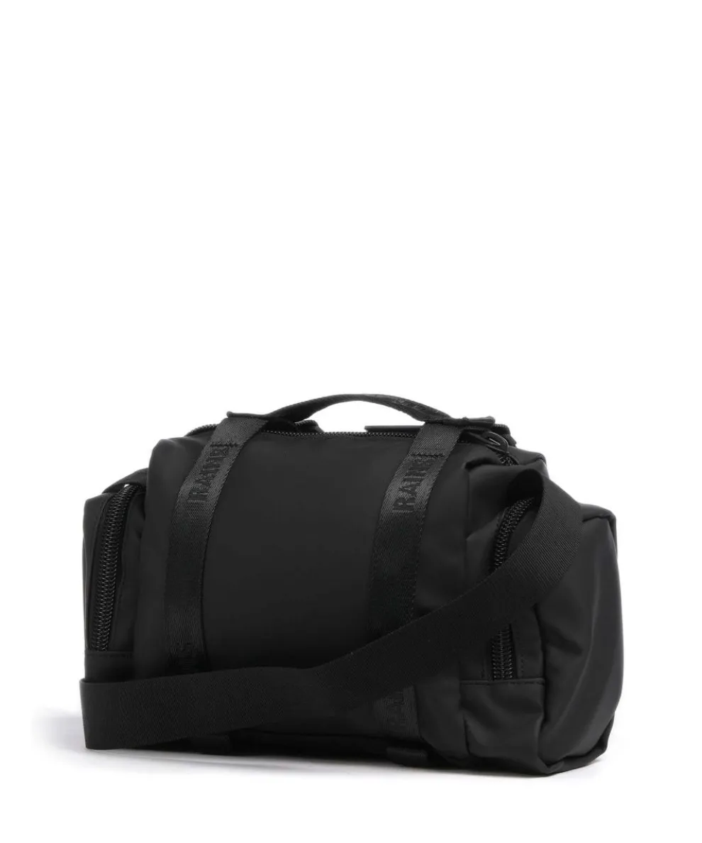 Trail Umhängetasche Polyester, Polyurethane schwarz