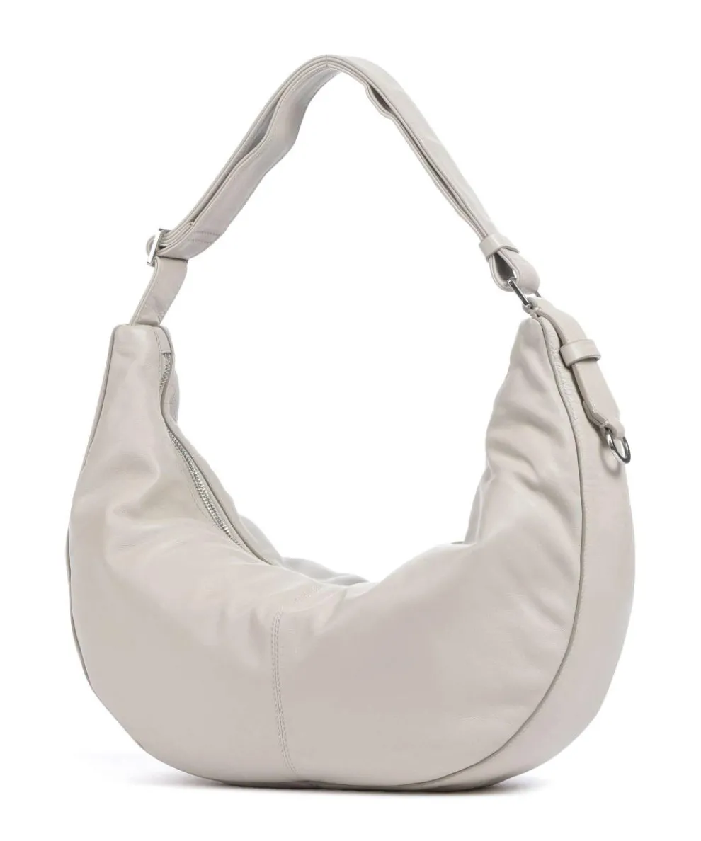 Moon Sheep Natural M Beuteltasche Schafsleder elfenbein