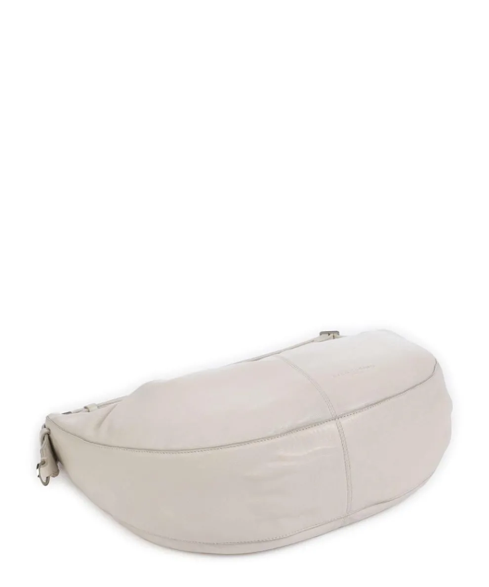 Moon Sheep Natural M Beuteltasche Schafsleder elfenbein