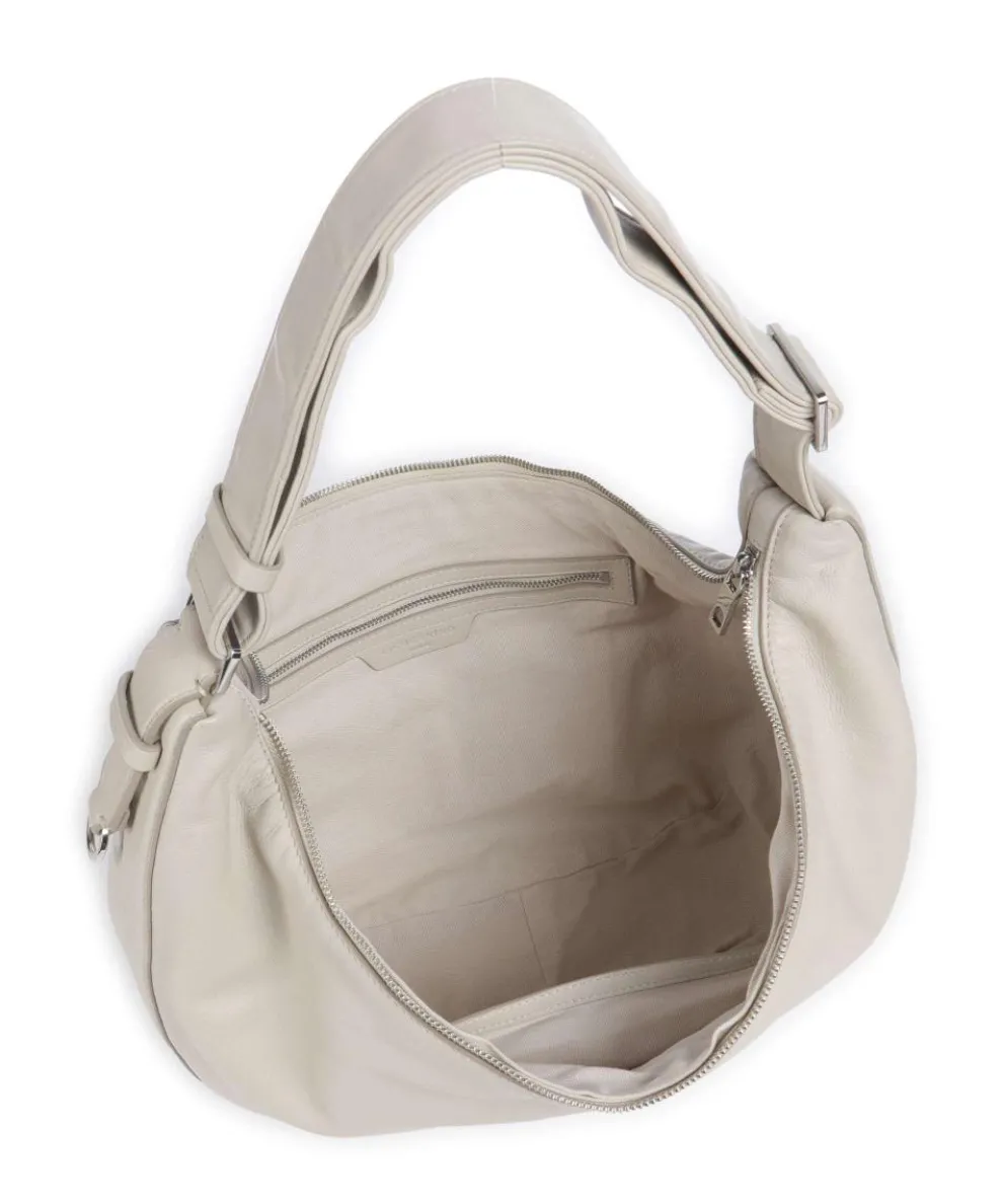 Moon Sheep Natural M Beuteltasche Schafsleder elfenbein