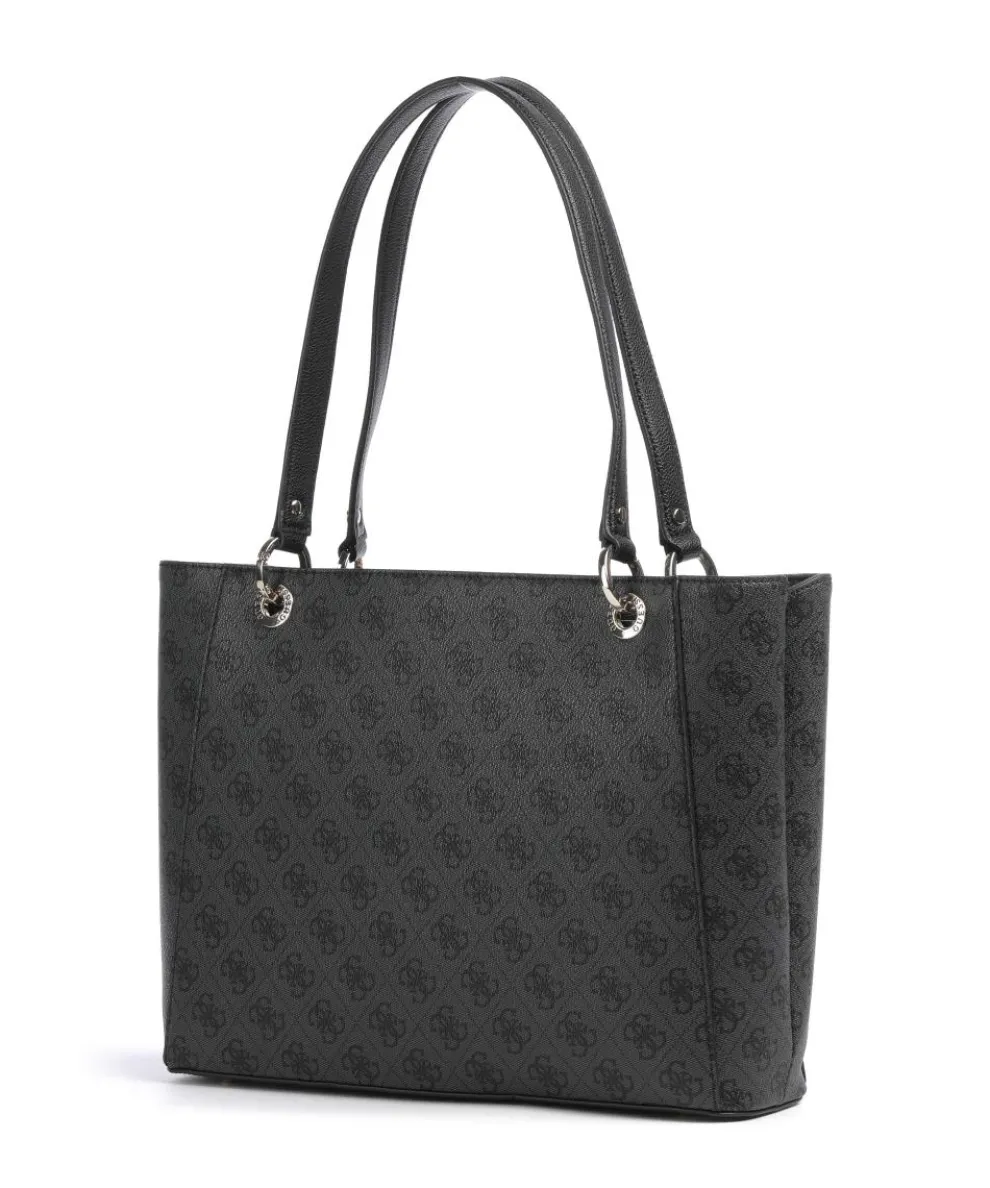 Noelle Shopper Lederimitat dunkelgrau