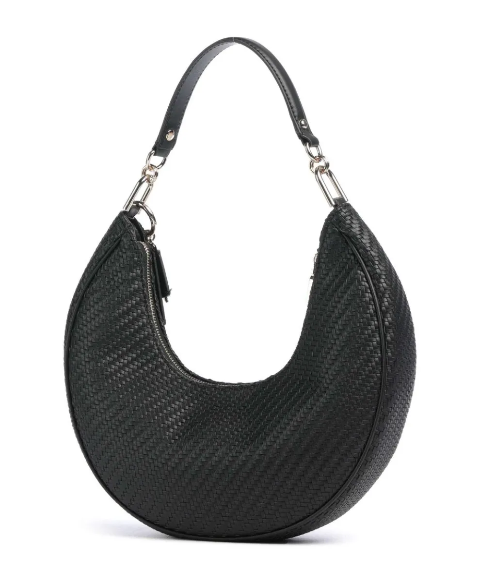 Mirema Schultertasche Lederimitat schwarz