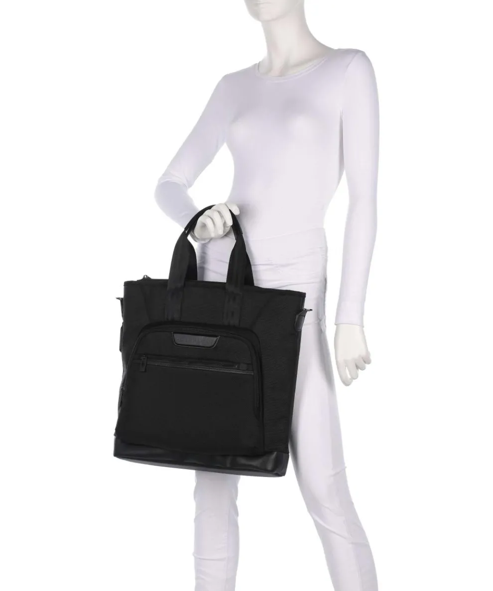 Roadster Evo Handtasche 15″ Nylon schwarz