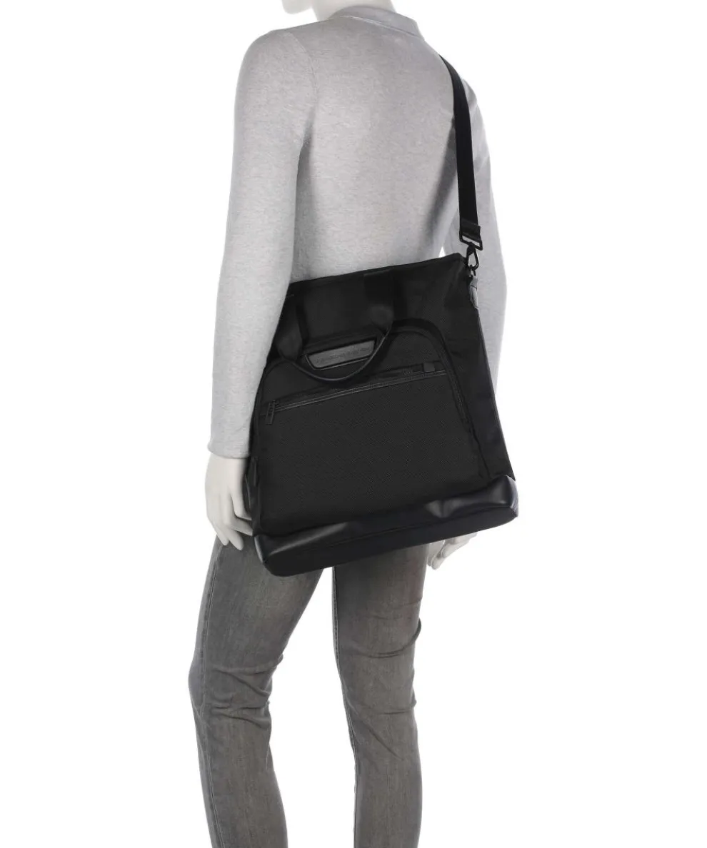 Roadster Evo Handtasche 15″ Nylon schwarz