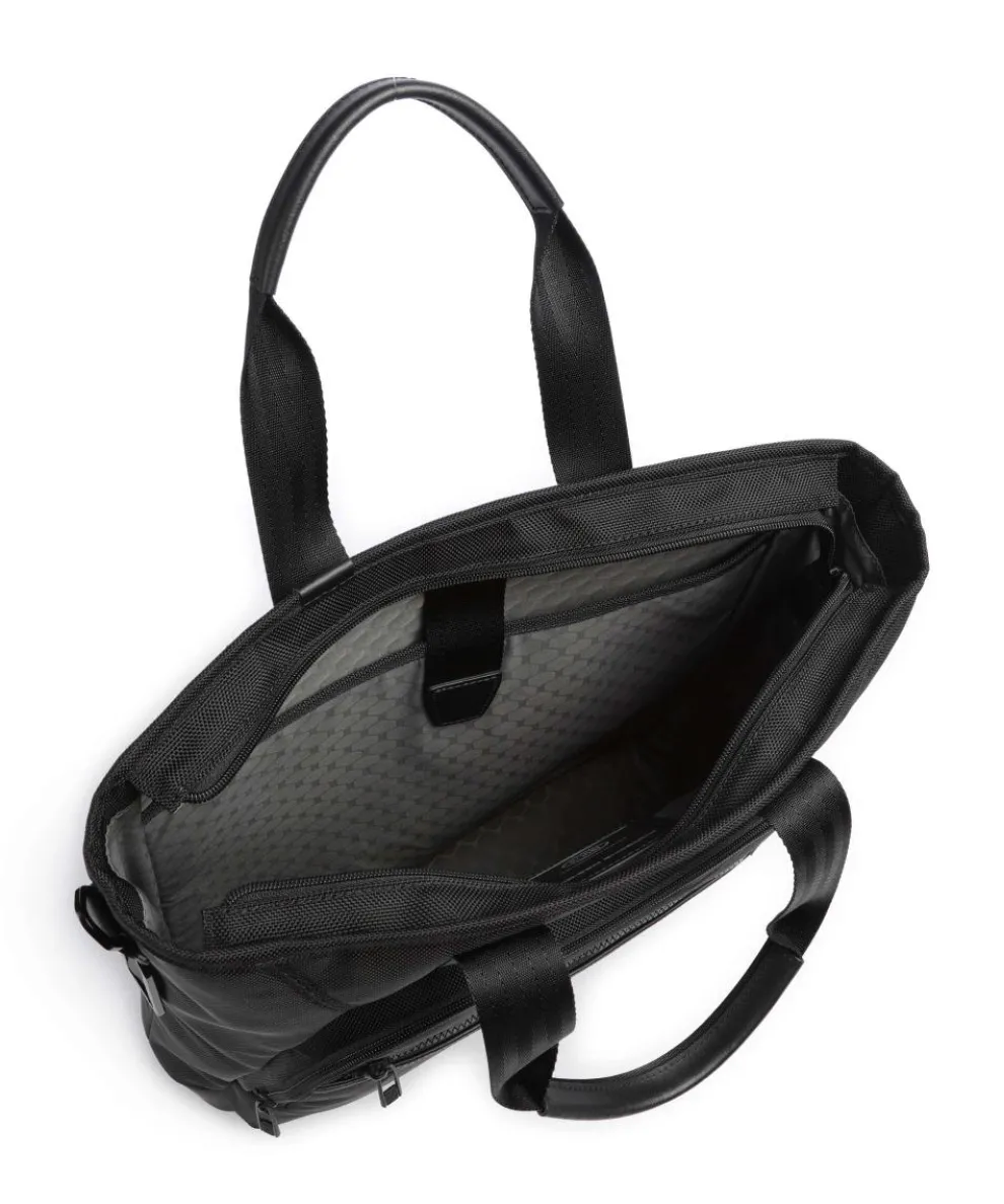 Roadster Evo Handtasche 15″ Nylon schwarz