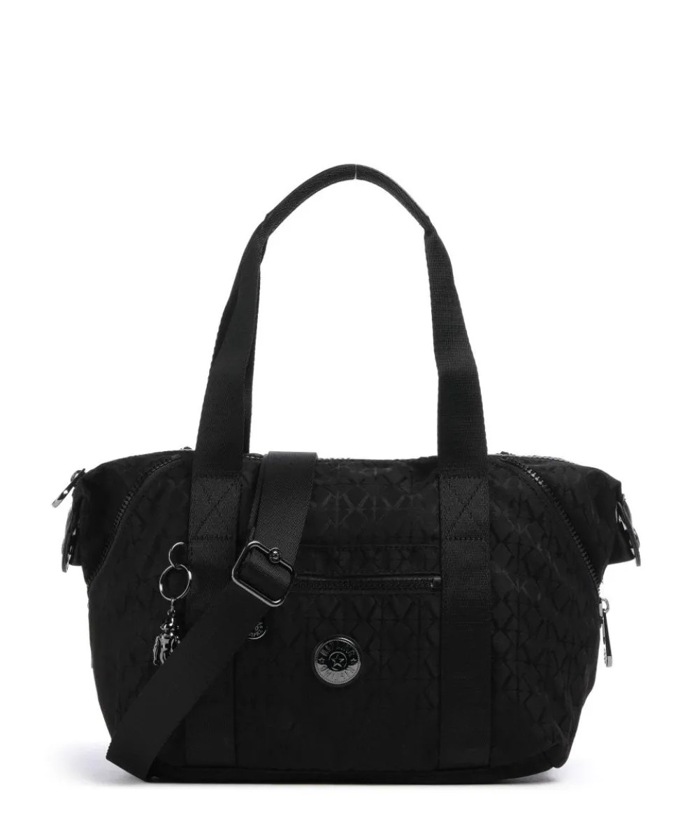 Elevated Art Mini Handtasche Polyester schwarz